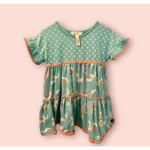 Matilda Jane Fun At The Circus Dress 2T